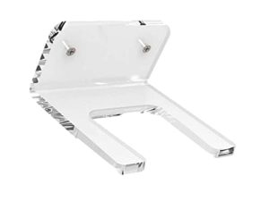 Mikinona Soporte de Pared para Guitarra Soporte Acrílico para Guitarra Elegante Soporte para Violín Soporte para Guitarra Montado en La Pared