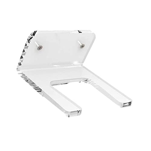Mikinona Soporte de Pared para Guitarra Soporte Acrílico para Guitarra Elegante Soporte para Violín Soporte para Guitarra Montado en La Pared