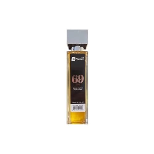 IAP Pharma Parfums nº 69 - Eau de Parfum Amaderado - Hombre - 150 ml