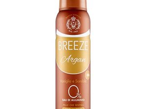 BREEZE | Desodorante Spray Argan, 1 x 150 ml