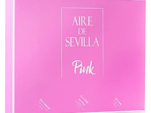 Aire de Sevilla Estuche Perfume Pink, Estándar, Único
