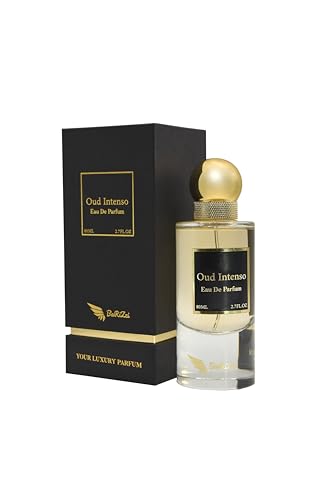 BaRiZzi Oud Intenso Unisex Eau de Parfum, Perfume Oud Perfume Mujer y Hombre Perfume Regalo Perfume 80 ml