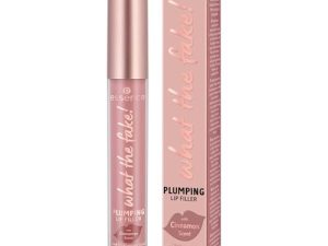 ESSENCE BRILLO DE LABIOS VOLUMINIZADOR WHAT THE FAKE! 02 OH MY NUDE!