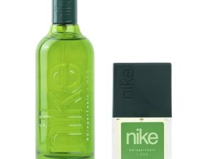 NIKE – Ginger Tonic Promoción 150 ml + 30 ml, Colonia Hombre, Pack 2 Productos, Perfume Formato Spray, Eau de Toilette Natural y Masculina, Aroma Cítrico y Floral, Fragancia Fresca y Duradera