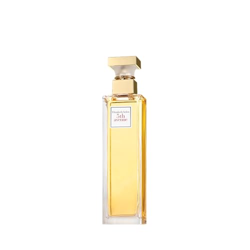 Elizabeth Arden 5th Avenue Eau de Parfum, Perfume Mujer, Fragancia Floral, 125 ml