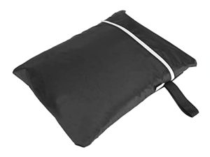 Cubierta para Barbacoa, Protector Impermeable para Barbacoa, Cubierta para Lluvia para Jardín, Patio, Protección Al Aire Libre (145x61x117cm)