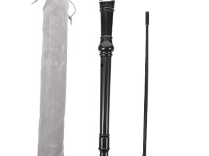 BESTonZON 1 Juego Alemán Triple Clarionet Soprano Grabadora Musical Estudiante De Flauta Dulce Los Grados Instrumento Registrador De 8 Hoyos Flauta De Agujero Niño Abdominales Vertical