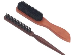 Cepillo de Barba de Cerdas Suaves para Hombres Rendimiento Duradero, Estable, Fácil Operación, Liviano y Portátil, Ergonómico, Delicado y Suave, Fácil de Operar, Cuidado Suave