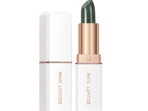 Qwesure Xixi Lápiz labial que cambia de color resistente al agua – Pintalabios Miles de colores Taza no pegajosa Mágico Cálido Brillo de labios Humectado de larga duración
