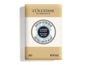 L’OCCITANE – Jabón extrasuave Karité Lavanda – 250 g – Fabricado en Francia