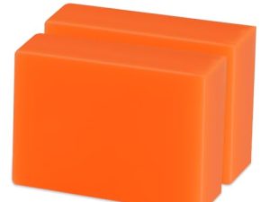 Jabón de Ácido Kójico, 2 * 65g Kojic Acid Soap de cúrcuma, Jabon de Curcuma Removedor de Manchas Oscuras para la Cara y el Cuerpo, Humectante, Unificar el Tono de la Piel