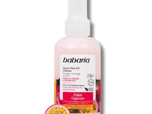Babaria – Spray Color Capture Protector De Calor Para El Pelo | Hidratante Pelo 150ml | Protector Calor Pelo Teñido O Con Mechas | Protector De Calor Pelo Filto UV