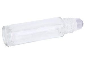 Botella de Rodillo de Aceite Esencial, Diseño de Bola Rodante de Boca de Botella Botella de Aceite Esencial de 10ML para Perfume Y Brillo de Labios para Viajes(tipo 3)