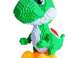ZOYDP Juego de Micro Bloques de Construcción, Juego de Mini Bloques, Micro Bloques de Anime, Bloques de Nano, Sets de Bloques de 3D Dibujos Animados Regalos para Adultos y Niños (7050 Bloque)