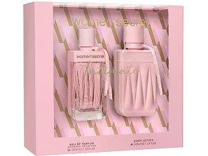 Women’secret Intimate Estuche Regalo Perfumes de Mujer Pack de 2 Piezas Eau de Parfum 100ml con Vaporizador y Body Lotion 200ml Set Fragancia Oriental y Floral Colonia Mujer