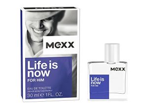 Mexx La vida es ahora para él Eau de Toilette Vapo, 1er Pack (1 x 0:03 l)