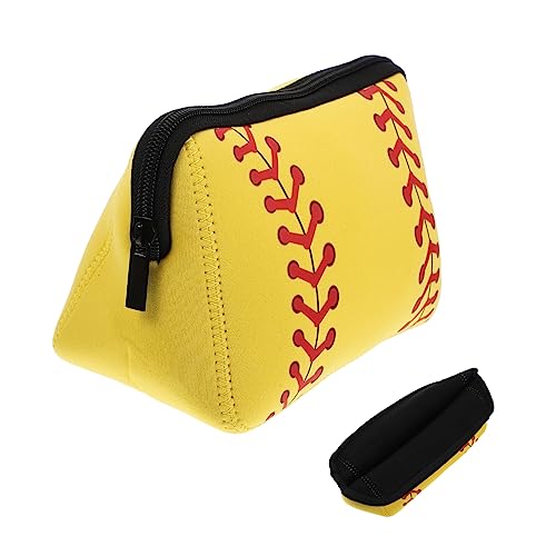 Healeved Bolsa de Almacenamiento de béisbol Bolsa cosmética Bolsa de Viaje para Mujer Hacer Bolsas de Aseo Bolsa de cosméticos Bolsa de Maquillaje para Mujeres paño de Buceo