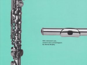 Flute fingering chart: For Flute and Piccolo
