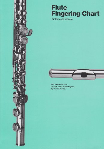 Flute fingering chart: For Flute and Piccolo