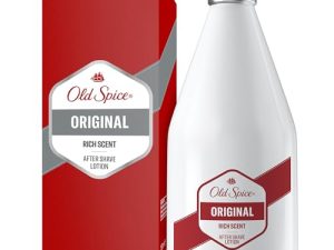 Old Spice Original – Loción Aftershave, 100 ml, El embalaje puede variar