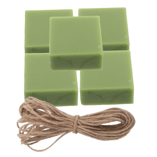 SAFIGLE 1 Juego De Pastillas De Jabón Hechas A Mano Base De Jabón DIY Sin Terminar Con Aroma A Algas - Suministros De Manualidades DIY Para La Limpieza Facial La Ducha Y El Cuidado