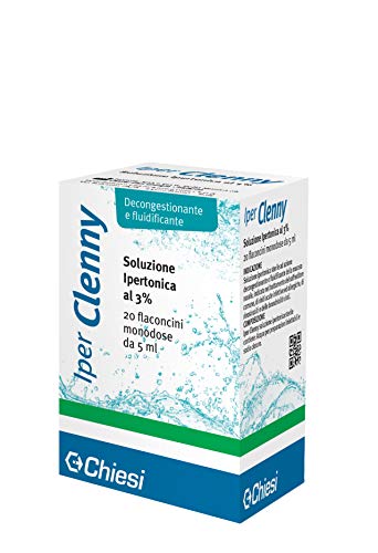 Iper Clenny 5Ml 20Flac Sol Mon