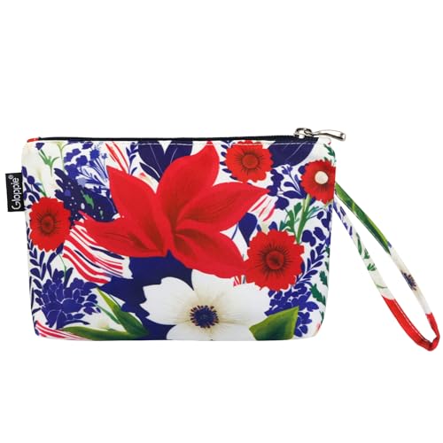 Gloppie Neceser Mujer Maquillaje Viaje Bolsa Aseo Organizador Regalos Neceser Niña Multiuso Navidad Cumpleaños