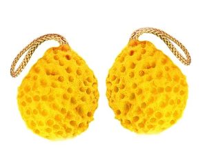 Beatifufu Esponja De Limpieza Del Cuerpo Del Baño De 3 Piezas Esponjas Suaves En Forma De Panal Bola De Baño Bola De Ducha (amarillo, Verde Y Naranja)