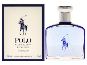 Ralph Lauren Ultra Blue, Agua de tocador para hombres – 75 ml.