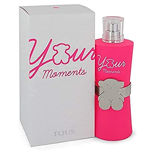 Tous Your Moments, Eau de Toilette para Mujer, Fragancia Chipre Floral, 90 ml con Vaporizador