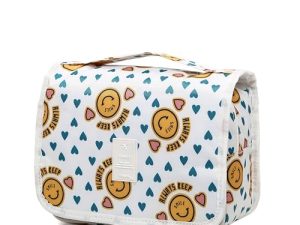 Sechunk Bolsas de Aseo de Viaje Impermeables para Colgar Bolsa de cosméticos multifunción Bolsa de Maquillaje para Mujeres