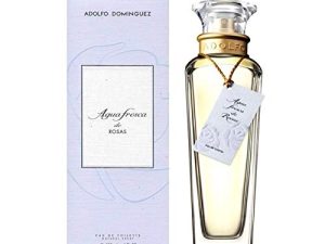 Adolfo Dominguez Agua Fresca de Rosas Edt Vapo, 120 Ml