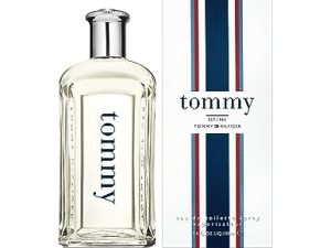 Tommy Hilfiger – Tommy Eau de Toilette 100 ml – ​​​​Perfume de Hombre – Fragancia Fougère – Notas Cítricas y Tonos Frutales – Botella de Vidrio Transparente