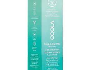 COOLA Scalp & Hair Mist Sunscreen SPF 30, 60ml