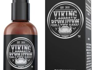 Viking Revolution – Bálsamo After Shave Hombre – Calma e Hidrata la Piel Después del Afeitado – Elimina la Irritación de la Cuchilla para un Acabado Suave y Sedoso – Aroma a Sándalo – 60ml