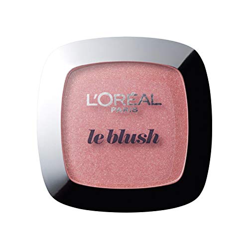 L'Oreal Paris Accord Perfect Le Blush - Colorete en Polvo, Tono 90 Luminous Rose