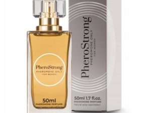 PHEROSTRONG – PROFUMO AI FEROMONI SOLO PER DONNA 50 ML
