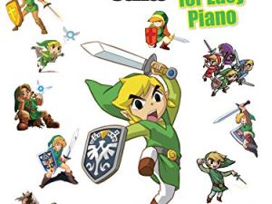 Legend of zelda series easy piano book