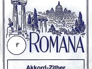 Acorde Romana Cítara Cuerdas Acompañamiento Fa