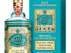 4711 Original Eau de Cologne | Eau de Cologne spray 100 ml – clásico perfume en un frasco icónico – fragancia característica – unisex