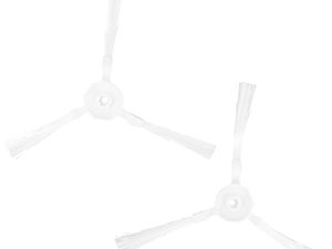 Zerodis Cepillo Lateral, Piezas de la máquina barredora Accesorio del Cepillo Lateral Paquete de 2 Piezas de Repuesto para el Cepillo de Pelo
