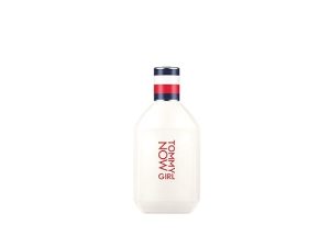 Tommy Hilfiger – TOMMY NOW GIRL Eau de Toilette – 100 ml – Perfume de Mujer – Fragancia Floral Frutal – Notas Frescas y Cítricas – Botella de Vidrio Blanco