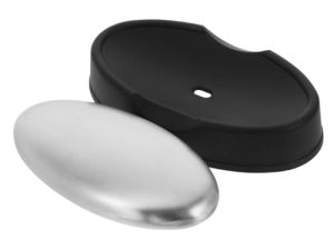 UKCOCO jabón Desodorante de Acero Inoxidable jabones absorbentes de olores de Cocina jabón Reutilizable jabones quitaolores de Acero Inoxidable jabones para Limpiar Manos jabón metálico