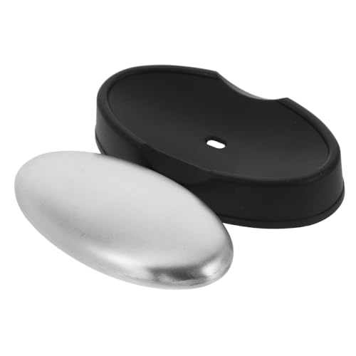 UKCOCO jabón Desodorante de Acero Inoxidable jabones absorbentes de olores de Cocina jabón Reutilizable jabones quitaolores de Acero Inoxidable jabones para Limpiar Manos jabón metálico