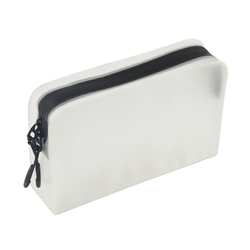 PACKOVE Bolsa de Aseo de Viaje para Cosméticos y Accesorios Neceser Grande de Eva con Doble Organizador Práctico para Mujeres