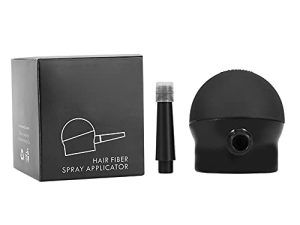 Atomizador de Aplicación de Pulverización Profesional para Fibras de Construcción de Cabello, Boquilla, Herramientas para Espesar el Cabello, Aplicador de Fibra Capilar