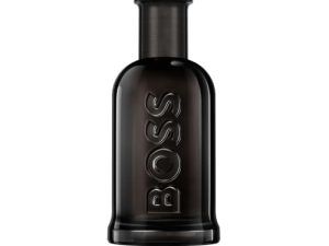 BOSS Bottled Parfum para hombres 200 ml | Fragancia amaderada ambarina, con notas de cuero y raiz de orris | Atemporal y de larga duración
