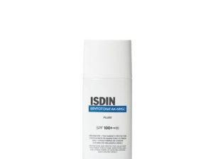 ISDIN Eryfotona AK-NMSC Crema SPF 100+, Protector Solar para la Prevención y Tratamiento Protector Coadyuvante de la Queratosis Actínica (AK) y otras formas de Cáncer Cutáneo No Melanoma (NMSC), 50 ml