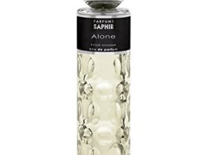 PARFUMS SAPHIR Alone – Eau de Parfum con vaporizador para Hombre – 200 ml