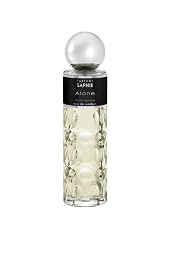PARFUMS SAPHIR Alone - Eau de Parfum con vaporizador para Hombre - 200 ml
